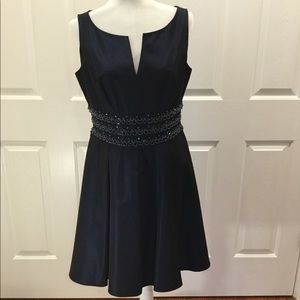 Jones New York Navy Sleeveless